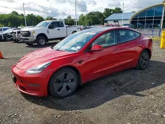 2022 Tesla Model 3 5YJ3E1EA7NF371817 Lot 63169286