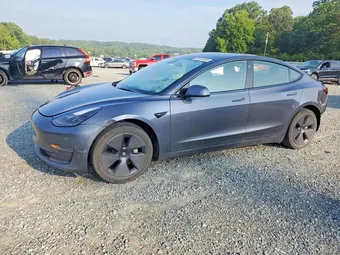 2022 Tesla Model 3 5YJ3E1EA8NF287067 Lot 59551566