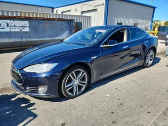 2015 Tesla Model S 5YJSA1H25FFP69282 Lot 58128356