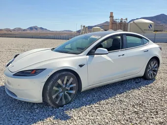 2024 Tesla Model 3 5YJ3E1EA9RF767043 Lot 57735136