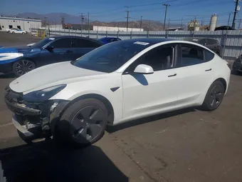2023 Tesla Model 3 5YJ3E1EA6PF517014 Lot 63705536