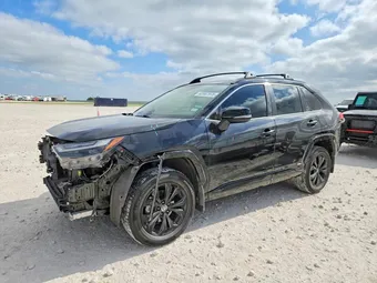 2022 Toyota RAV4 JTM16RFV4ND075701