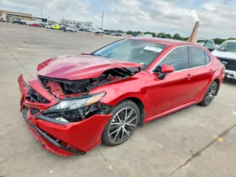 2023 Toyota Camry 4T1G11AK3PU127762 Lot 58117836