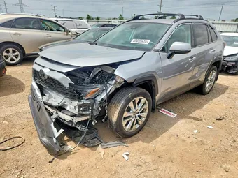 2022 Toyota RAV4 2T3A1RFV0NC265496
