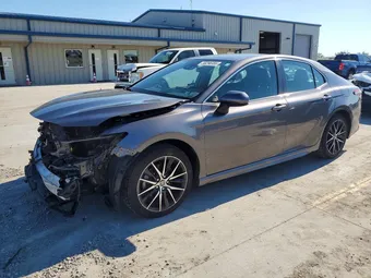 2021 Toyota Camry 4T1G11AK6MU588207 Lot 58296956