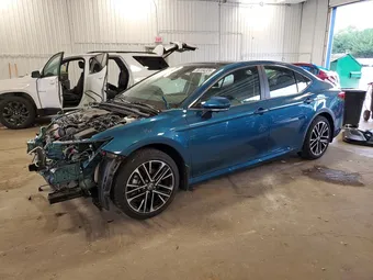 2025 Toyota Camry Hybrid 4T1DBADK2SU015541 Lot 56184326