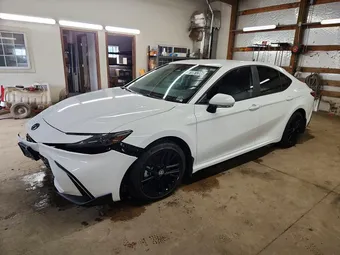 2025 Toyota Camry Hybrid 4T1DAACK0SU183487 Lot 61861396