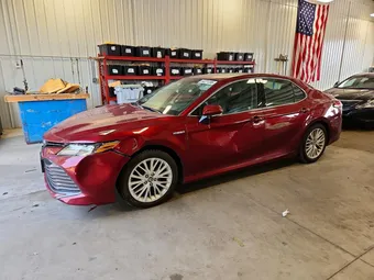 2018 Toyota Camry Hybrid 4T1B21HK4JU509500 Lot 64231206