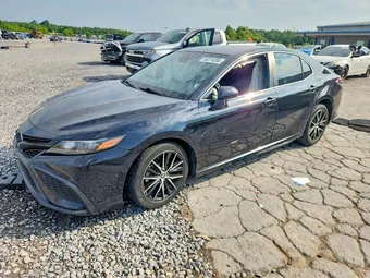 2022 Toyota Camry 4T1G11AK7NU640882 Lot 60274096