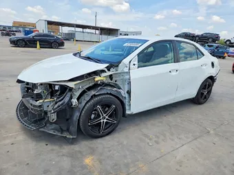 2016 Toyota Corolla 5YFBURHE3GP511770 Lot 62984486
