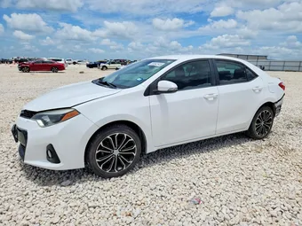 2016 Toyota Corolla 2T1BURHE9GC718762 Lot 56503946