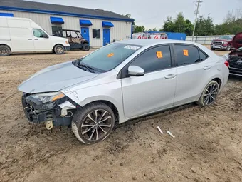 2017 Toyota Corolla 5YFBURHE9HP653526 Lot 59324986