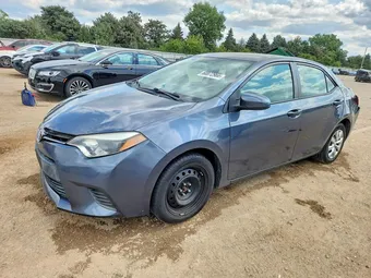 2015 Toyota Corolla 2T1BURHE2FC261825 Lot 60872966