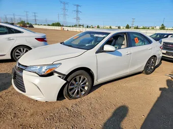 2017 Toyota Camry 4T1BF1FK8HU812510 Lot 61557716