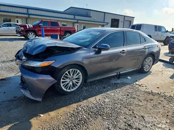 2018 Toyota Camry 4T1B11HK7JU096667 Lot 60246506
