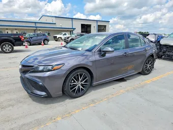 2022 Toyota Camry 4T1G11AK6NU702322 Lot 55231906