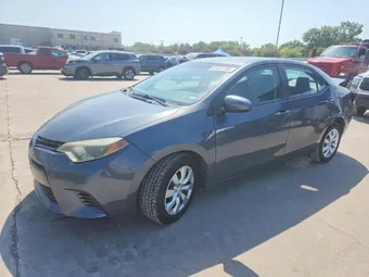 2015 Toyota Corolla 5YFBURHE1FP222613 Lot 61631196