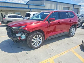 2026 Toyota Grand Highlander 5TDAAAB57TS121982