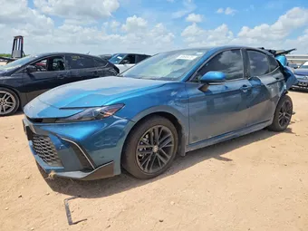 2025 Toyota Camry Hybrid 4T1DAACK4SU184660 Lot 59693476