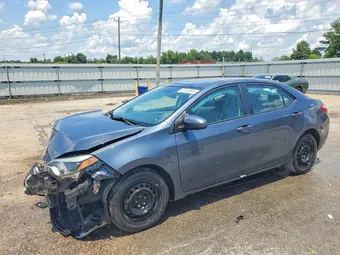 2016 Toyota Corolla 2T1BURHE7GC615727 Lot 60130666
