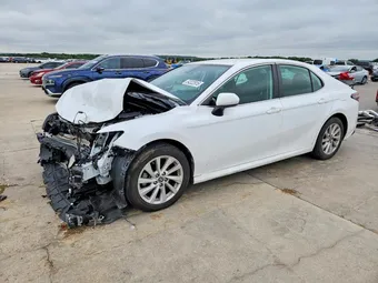 2022 Toyota Camry 4T1C11AKXNU706842 Lot 54322916