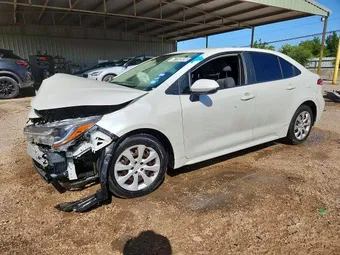 2020 Toyota Corolla JTDEPRAE1LJ039002 Lot 57753936
