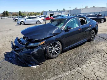 2022 Toyota Camry 4T1G11AK2NU001521
