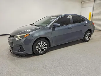 2016 Toyota Corolla 5YFBURHE6GP391205 Lot 61397726