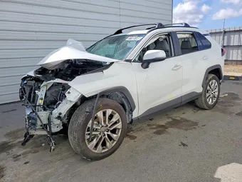 2025 Toyota RAV4 2T3C1RFV9SW416855