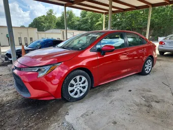 2021 Toyota Corolla 5YFEPMAE9MP209655 Lot 62144826