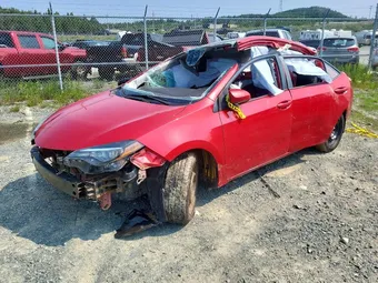 2018 Toyota Corolla 2T1BURHE2JC094973 Lot 85610885