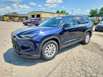 2025 Toyota Grand Highlander 5TDAAAA58SS030140