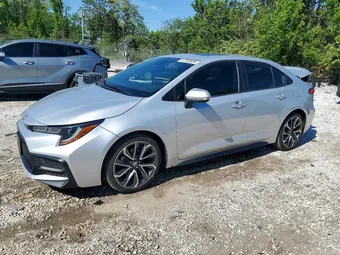 2020 Toyota Corolla 5YFP4RCE0LP045092 Lot 51703836