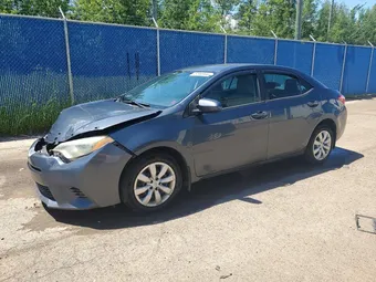 2015 Toyota Corolla 2T1BURHE1FC350947 Lot 57995556