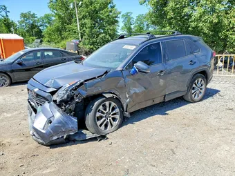 2021 Toyota RAV4 2T3A1RFV1MC190306