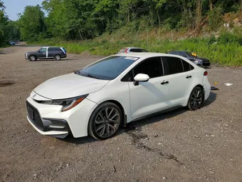 2020 Toyota Corolla 5YFS4RCEXLP048155 Lot 61223666