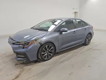 2020 Toyota Corolla 5YFS4RCE6LP037055 Lot 51406486