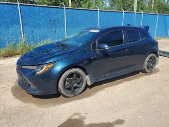 2020 Toyota Corolla JTNK4RBE4L3087555 Lot 61660436