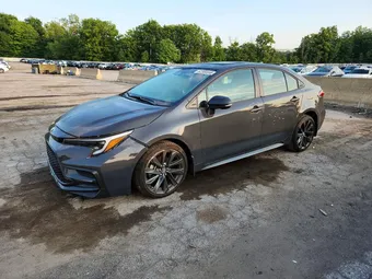 2024 Toyota Corolla 5YFT4MCE4RP201161 Lot 62300556