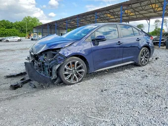 2020 Toyota Corolla JTDS4RCE4LJ027211 Lot 52351576