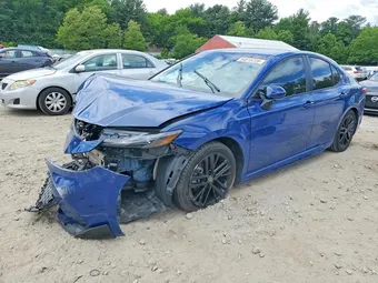 2025 Toyota Camry Hybrid 4T1DAACKXSU006347 Lot 54915726