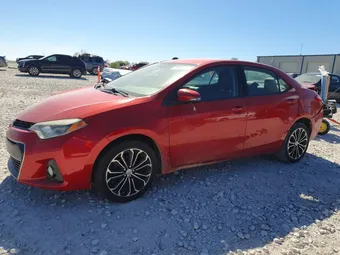 2016 Toyota Corolla 5YFBURHE2GP482374 Lot 52960136