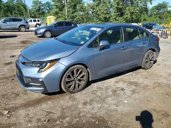 2020 Toyota Corolla JTDP4RCE7LJ020730 Lot 58423966
