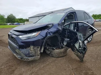 2025 Toyota RAV4 2T3A1RFV8SW602376
