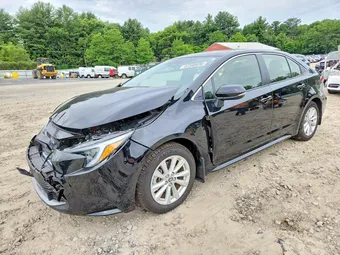 2025 Toyota Corolla Hybrid JTDBCMFE6S3103676 Lot 57340836