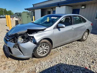 2017 Toyota Camry 4T1BF1FK4HU300517 Lot 57334206