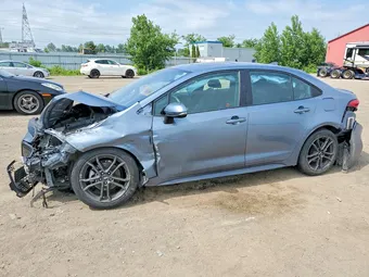 2020 Toyota Corolla 5YFB4RBE9LP003497 Lot 59662846