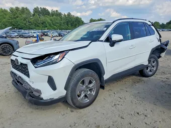 2025 Toyota RAV4 2T3P1RFV3SC494258