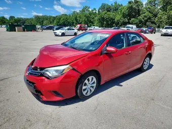 2016 Toyota Corolla 5YFBURHEXGP549058 Lot 63345826