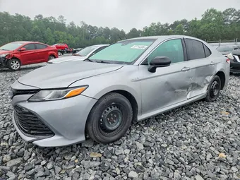 2018 Toyota Camry 4T1B31HK9JU504175 Lot 57714336